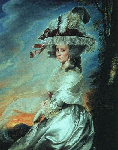 John Singleton Copley Mrs. Daniel Denison Rogers